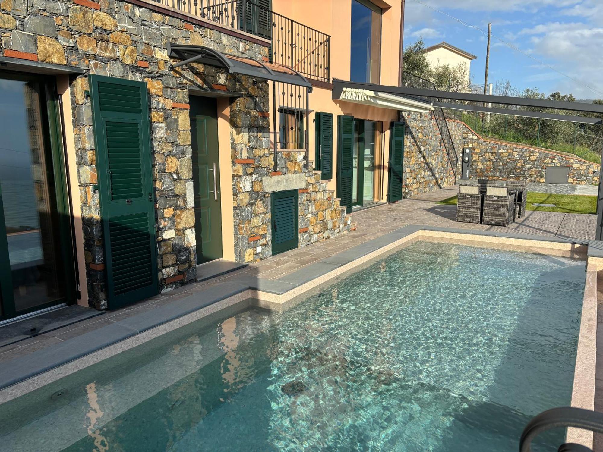 Villa Nina Moneglia Exterior foto