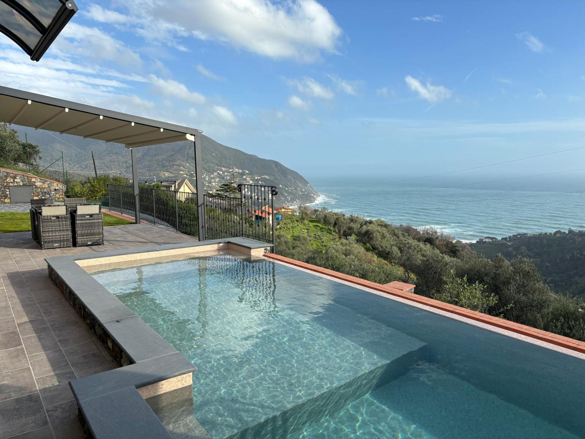 Villa Nina Moneglia Exterior foto