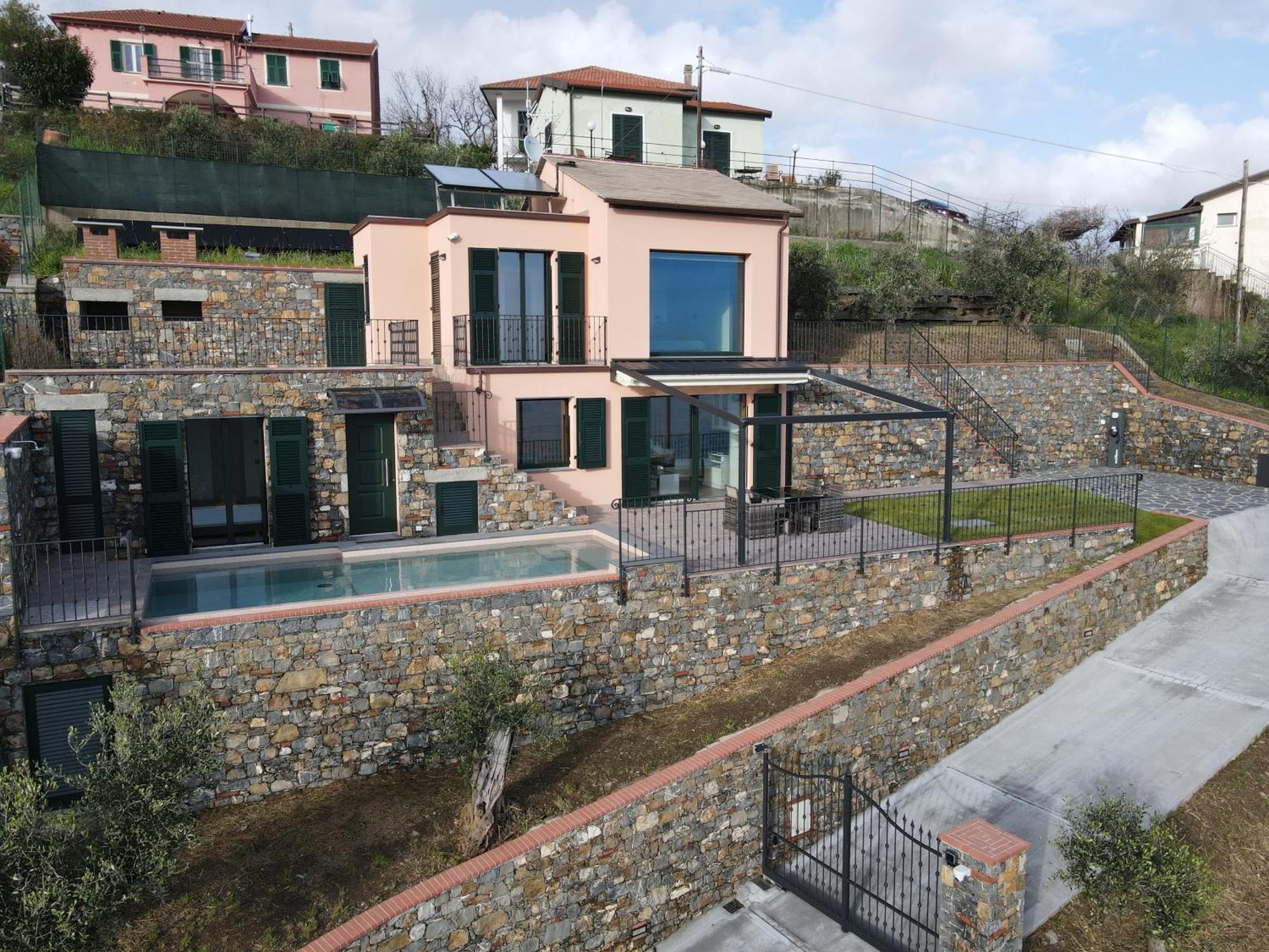 Villa Nina Moneglia Exterior foto