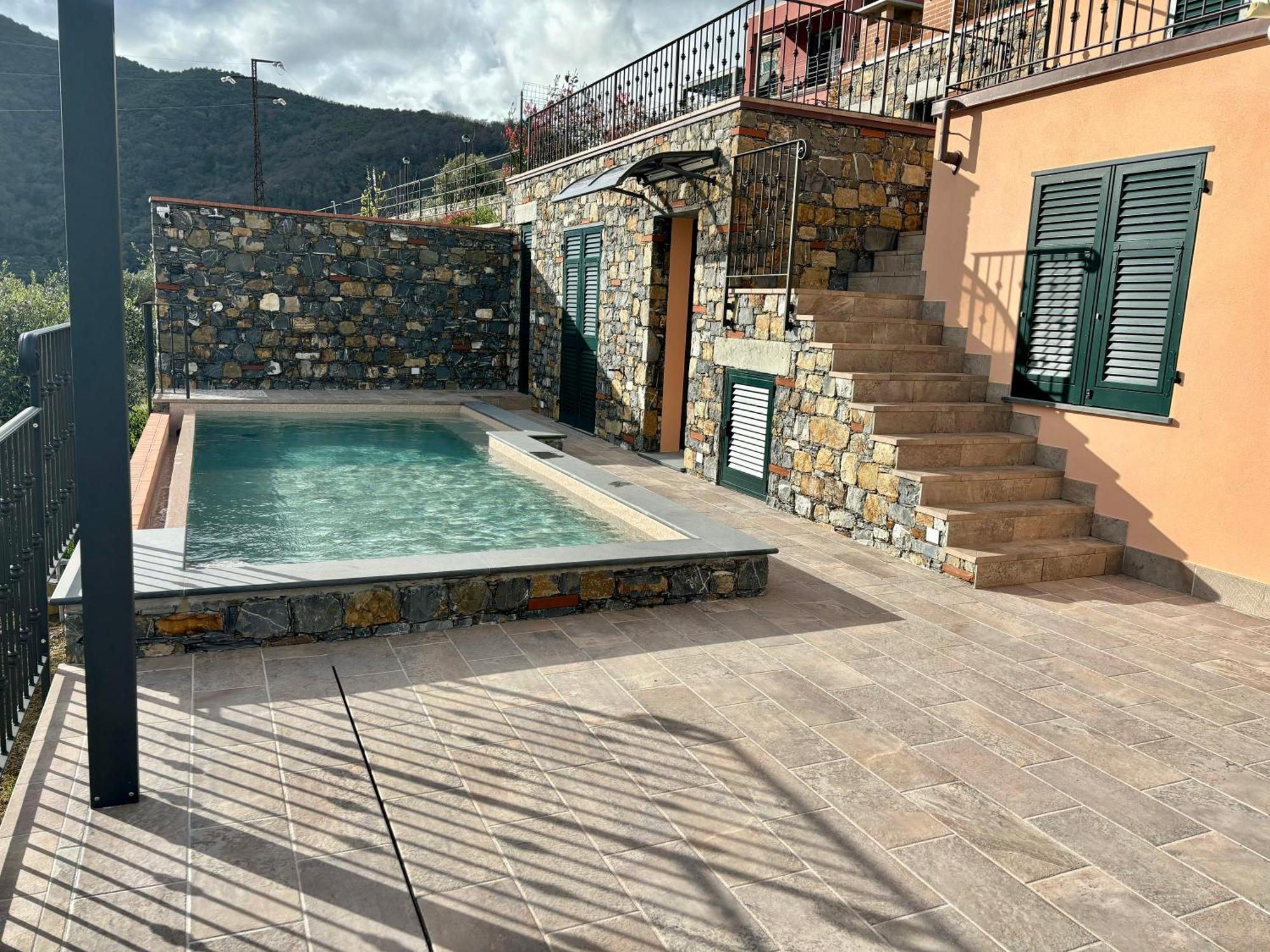 Villa Nina Moneglia Exterior foto