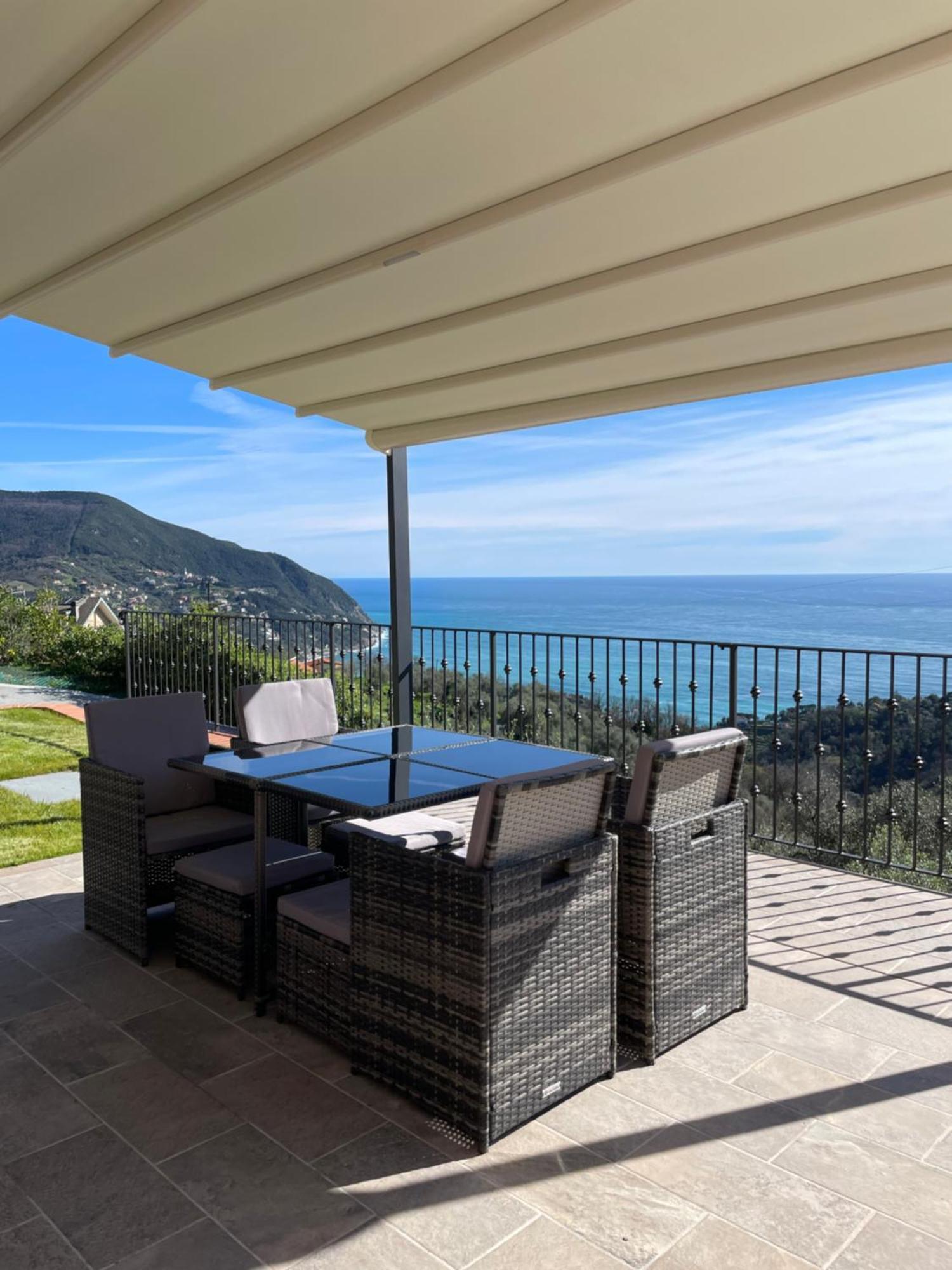 Villa Nina Moneglia Exterior foto